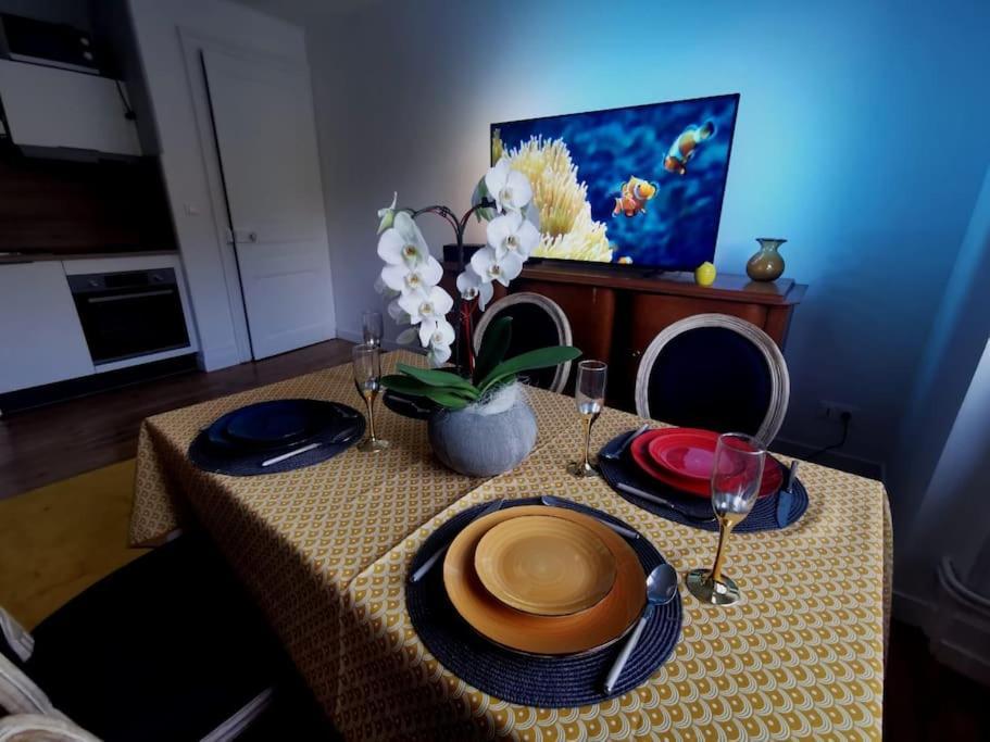 Boheme Chic Apartment Besancon Ngoại thất bức ảnh