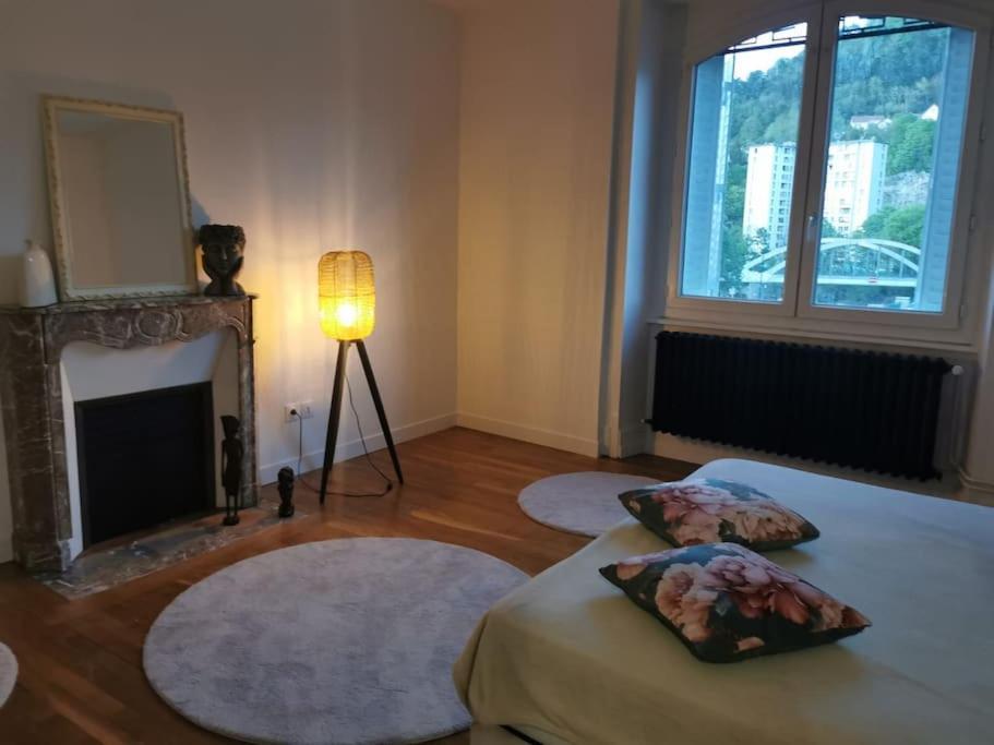 Boheme Chic Apartment Besancon Ngoại thất bức ảnh